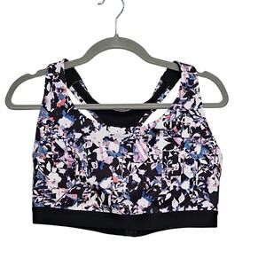 Champion Multicolored Large Sports Bra Activewear Womens